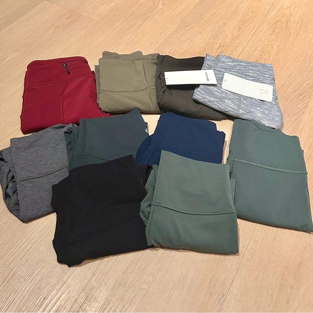Assorted Lululemon Athletica Leggings